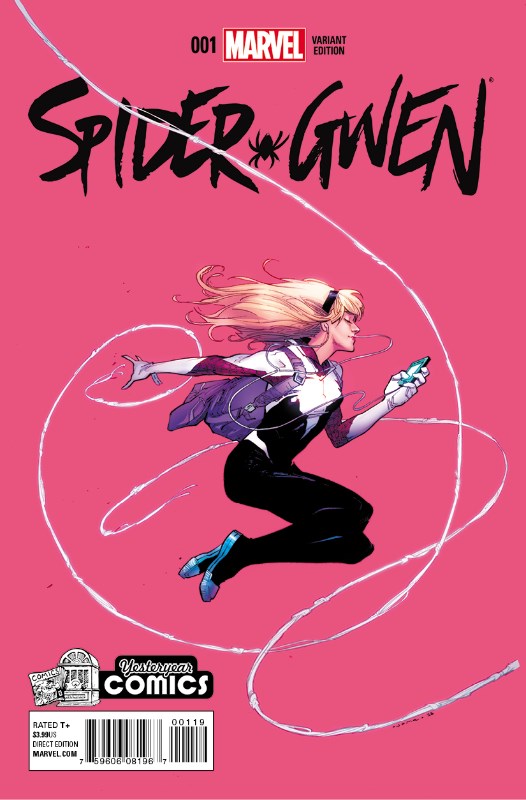 SPIDER-GWEN #1-YEAR