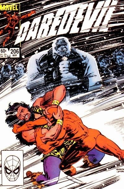 DAREDEVIL #206