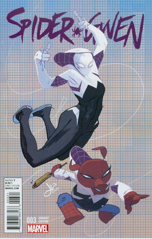SPIDER-GWEN #3-RI