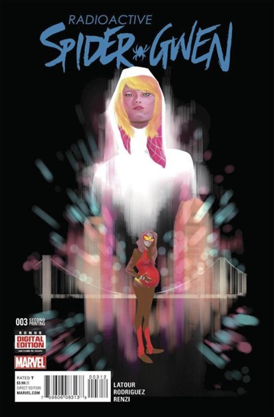 SPIDER-GWEN #3-2nd