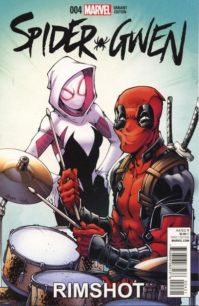 SPIDER-GWEN #4-RI