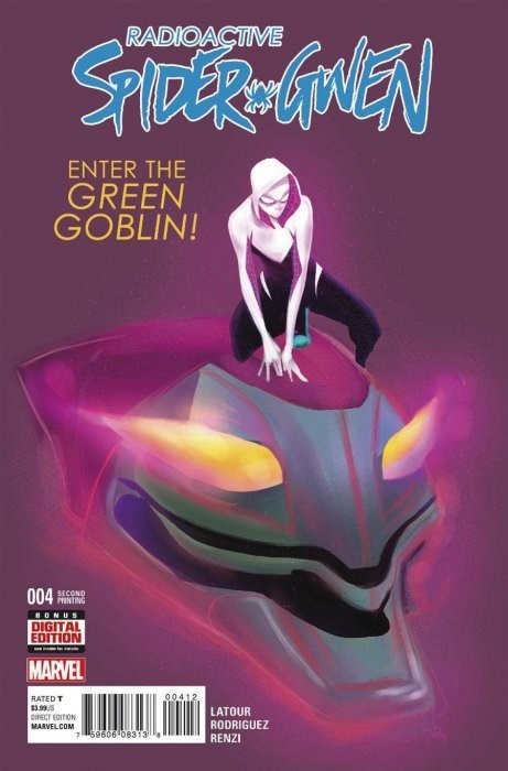 SPIDER-GWEN #4-2nd