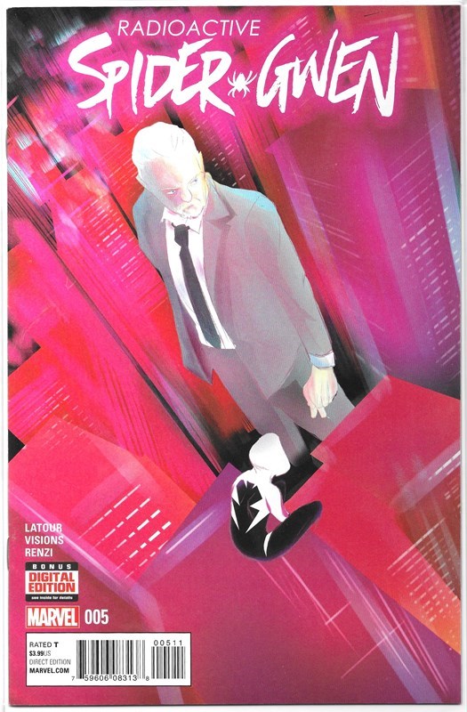 SPIDER-GWEN #5