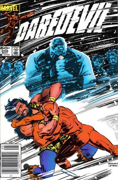 DAREDEVIL #206B