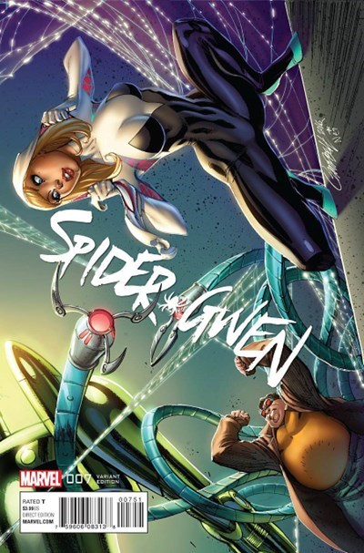 SPIDER-GWEN #7B