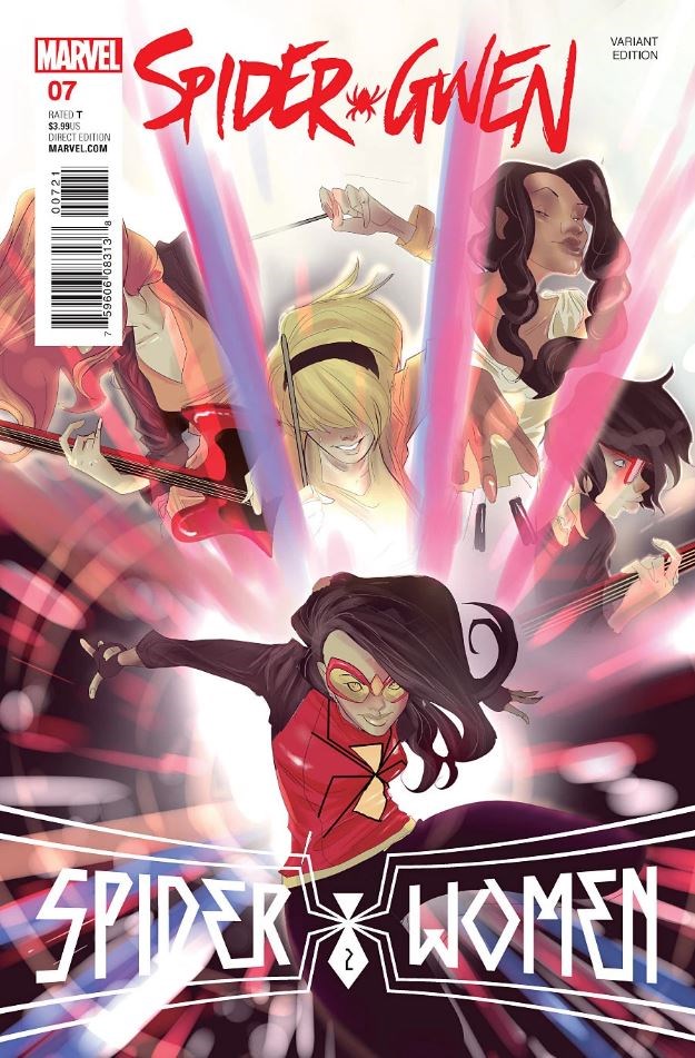 SPIDER-GWEN #7-RI
