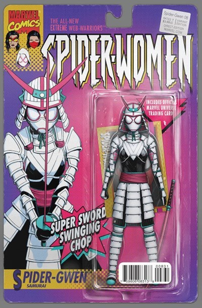 SPIDER-GWEN #8B