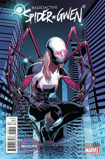 SPIDER-GWEN #8C