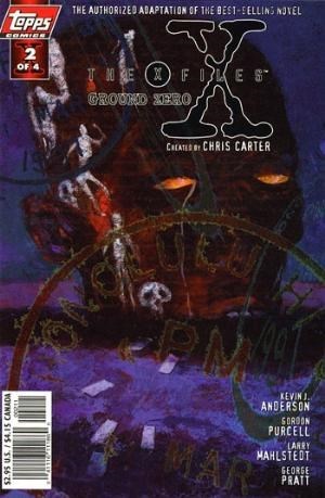 X-FILES: GROUND ZERO #2