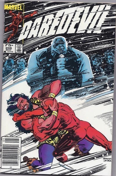 DAREDEVIL #206C