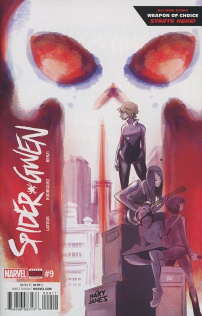 SPIDER-GWEN #9