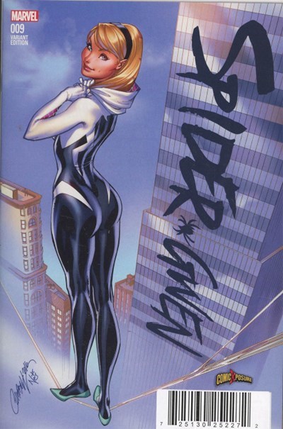 SPIDER-GWEN #9-CMXP