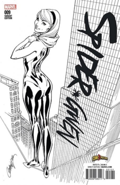 SPIDER-GWEN #9-CMXP-B