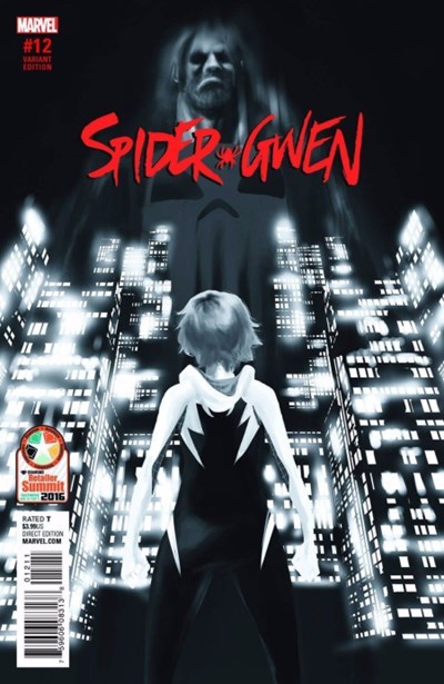 SPIDER-GWEN #12-DIAM