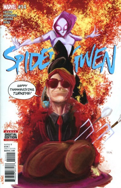 SPIDER-GWEN #14