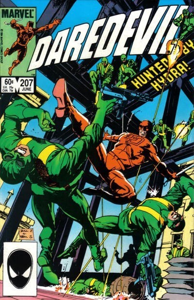 DAREDEVIL #207