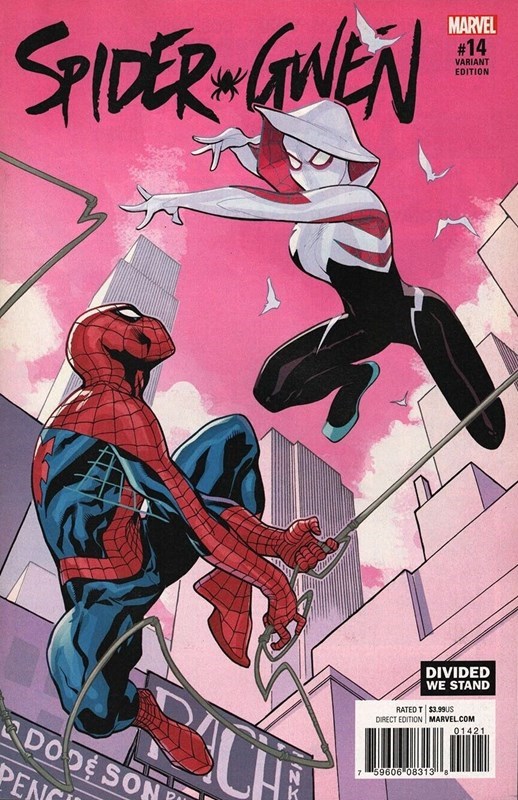 SPIDER-GWEN #14B