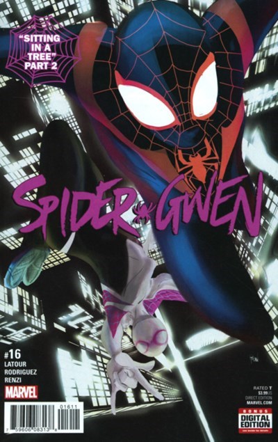 SPIDER-GWEN #16