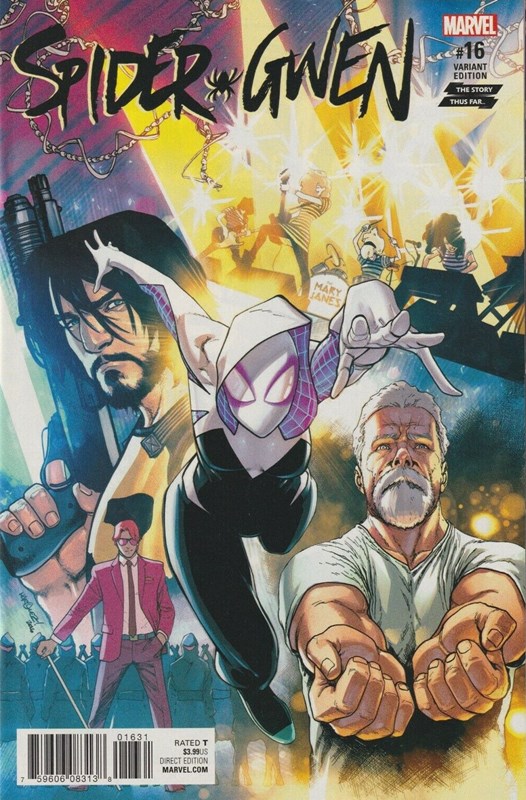 SPIDER-GWEN #16B