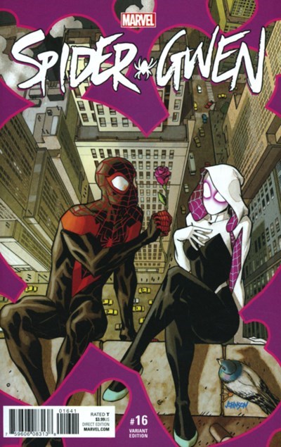 SPIDER-GWEN #16-RI-B