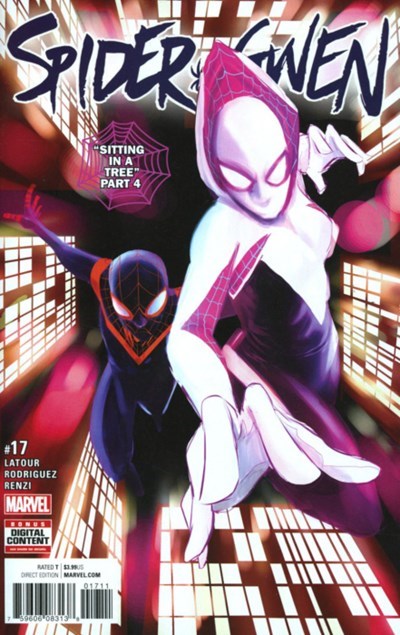 SPIDER-GWEN #17