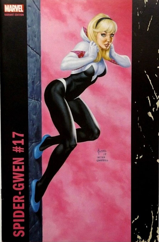 SPIDER-GWEN #17B