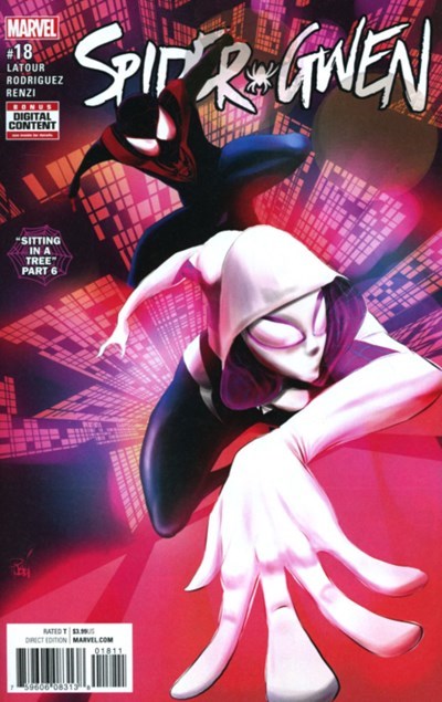 SPIDER-GWEN #18
