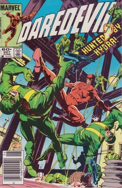DAREDEVIL #207B