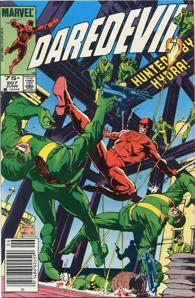DAREDEVIL #207C