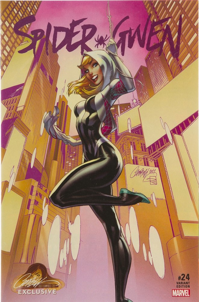 SPIDER-GWEN #24-JSC