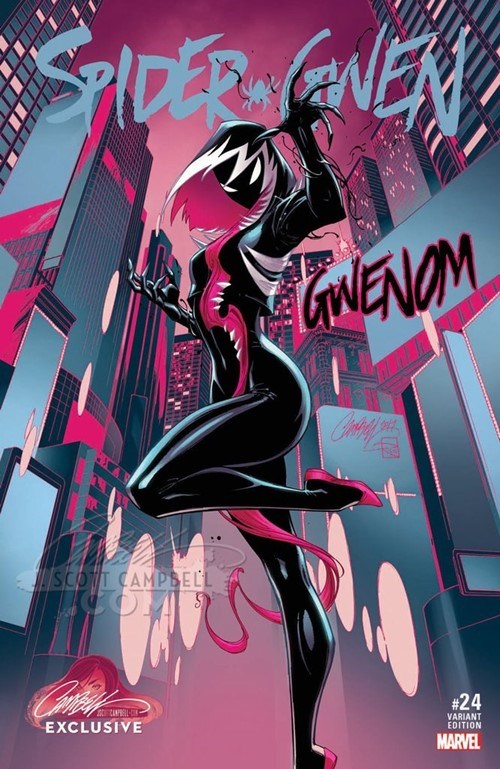 SPIDER-GWEN #24-JSC-C