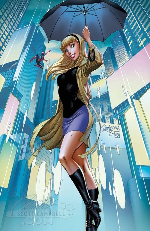 SPIDER-GWEN #24-JSC-D