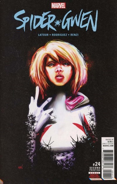 SPIDER-GWEN #24-2nd