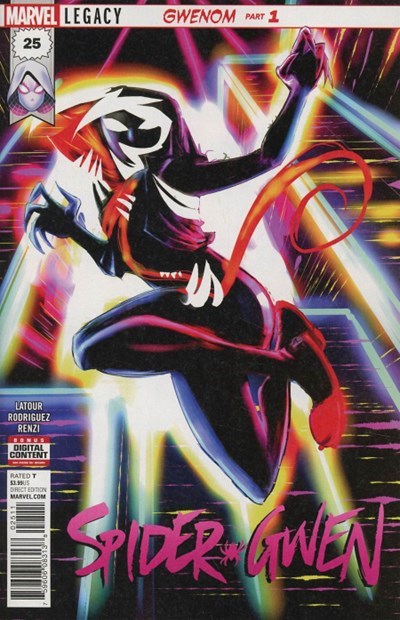 SPIDER-GWEN #25