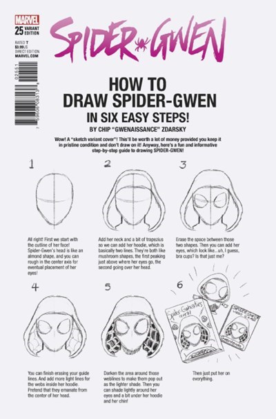 SPIDER-GWEN #25D