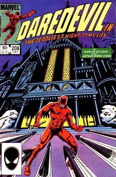 DAREDEVIL #208