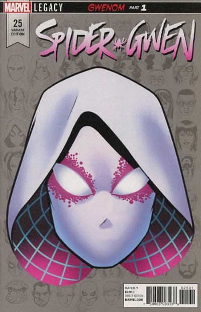 SPIDER-GWEN #25-RI
