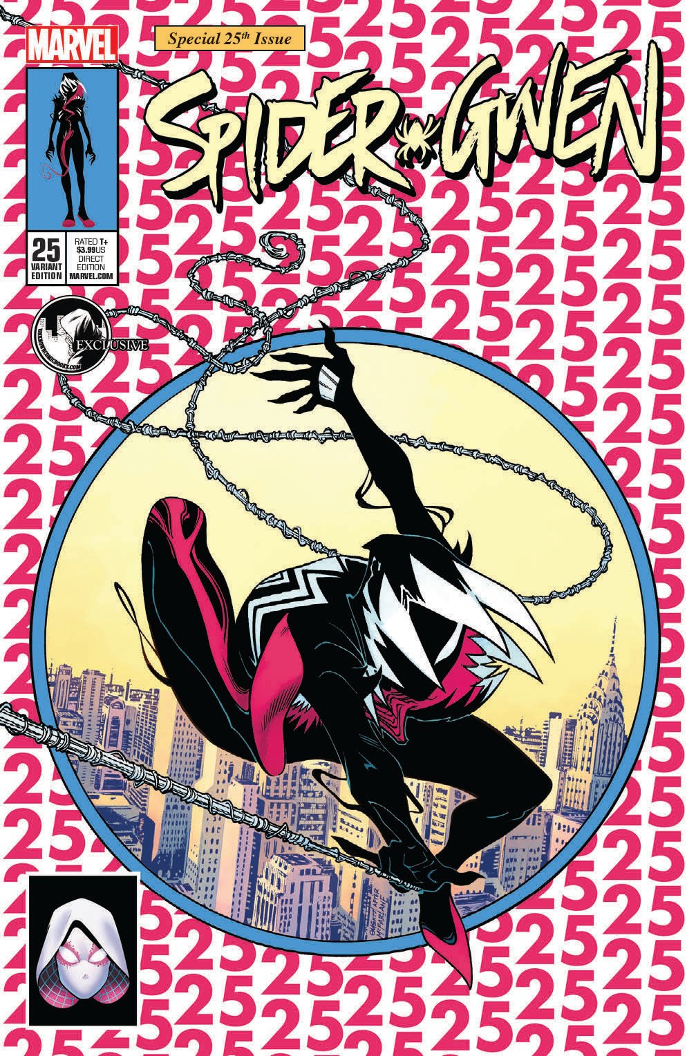 SPIDER-GWEN #25-UNKN