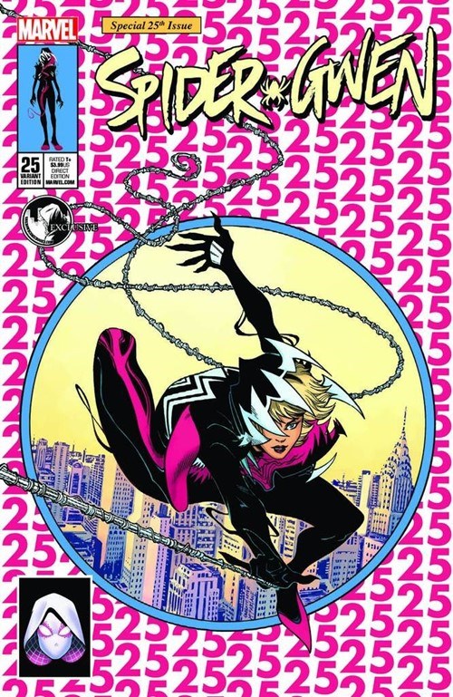SPIDER-GWEN #25-UNKN-B