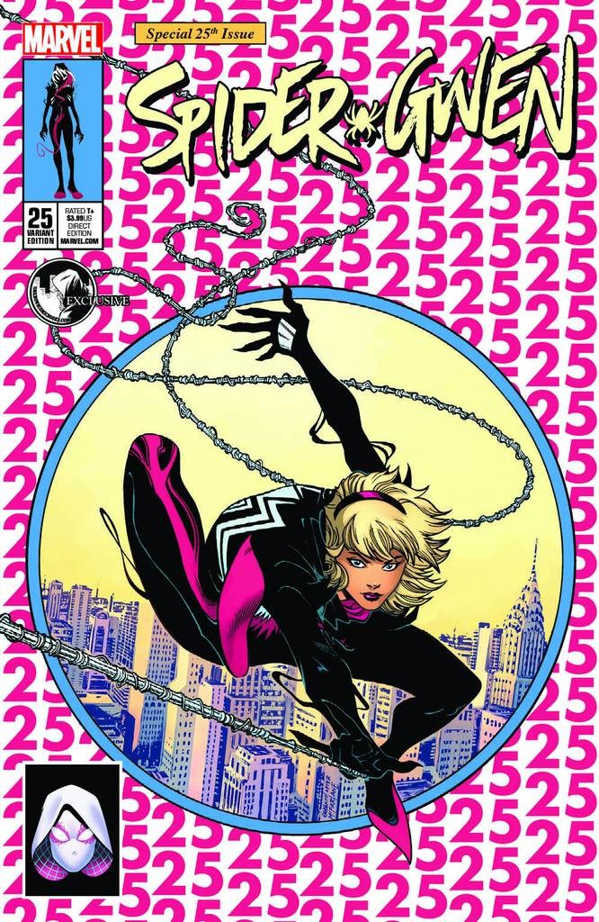 SPIDER-GWEN #25-UNKN-C