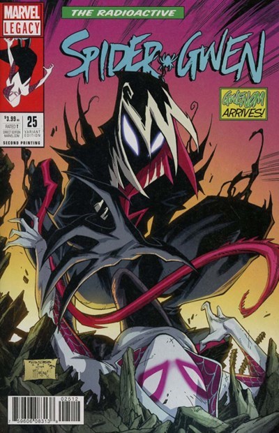 SPIDER-GWEN #25-2nd
