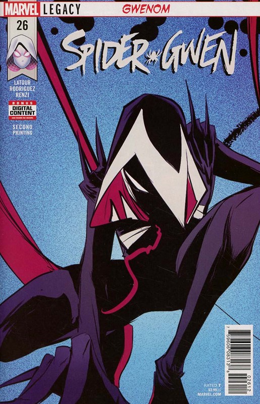 SPIDER-GWEN #26-2nd