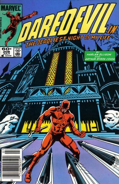 DAREDEVIL #208B