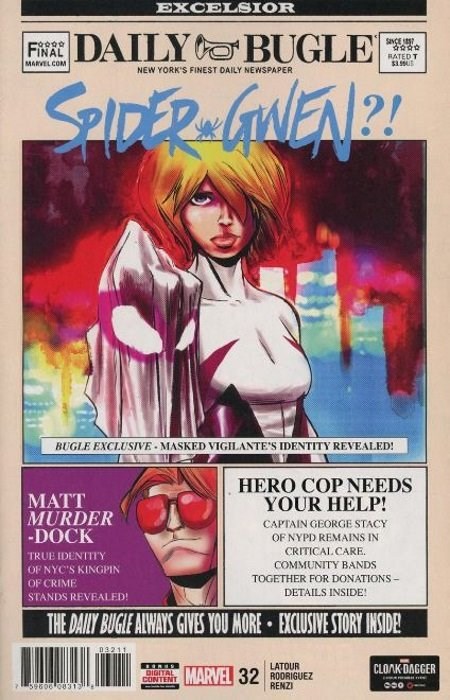 SPIDER-GWEN #32