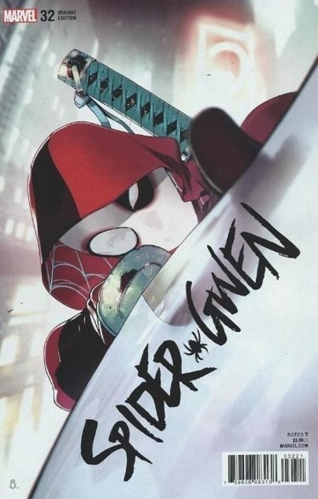 SPIDER-GWEN #32B