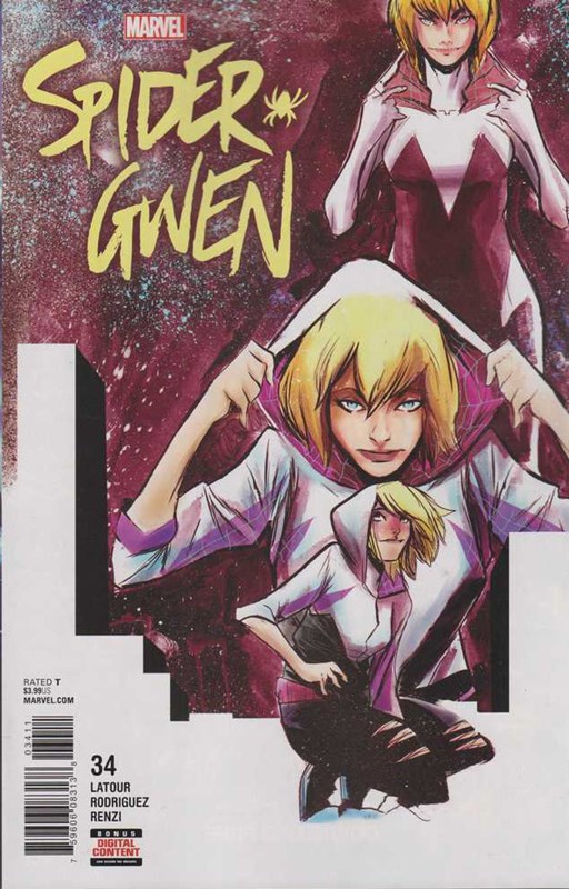 SPIDER-GWEN #34