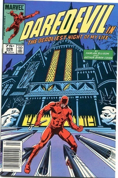 DAREDEVIL #208C