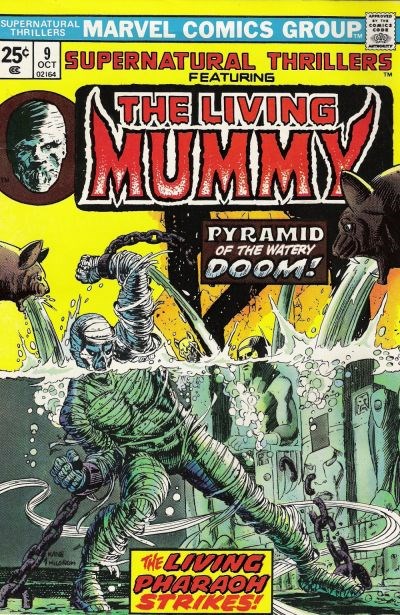SUPERNATURAL THRILLERS #9