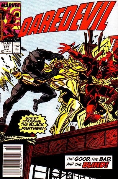 DAREDEVIL #245B