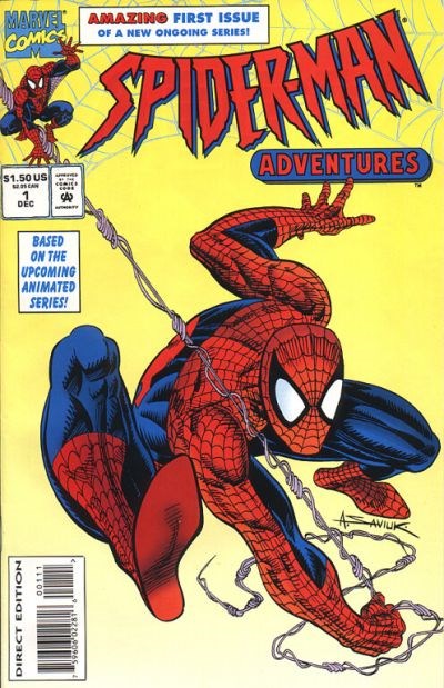 SPIDER-MAN ADVENTURES #1